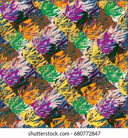 Abstract colorful pattern for background. Decorative backdrop can be used for wallpaper, pattern fills, web page background, surface textures.