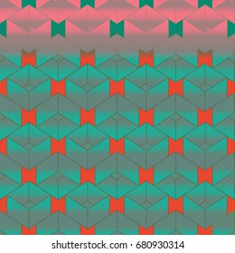 Abstract colorful pattern for background. Decorative backdrop can be used for wallpaper, pattern fills, web page background, surface textures.