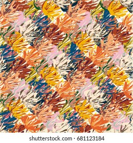 Abstract colorful pattern for background. Decorative backdrop can be used for wallpaper, pattern fills, web page background, surface textures.