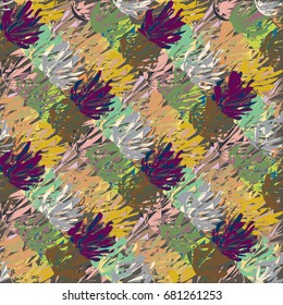 Abstract colorful pattern for background. Decorative backdrop can be used for wallpaper, pattern fills, web page background, surface textures.