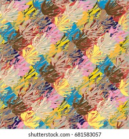 Abstract colorful pattern for background. Decorative backdrop can be used for wallpaper, pattern fills, web page background, surface textures.