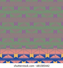 Abstract colorful pattern for background. Decorative backdrop can be used for wallpaper, pattern fills, web page background, surface textures.