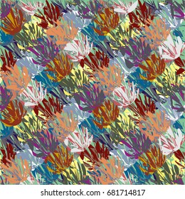 Abstract colorful pattern for background. Decorative backdrop can be used for wallpaper, pattern fills, web page background, surface textures.