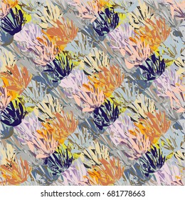 Abstract colorful pattern for background. Decorative backdrop can be used for wallpaper, pattern fills, web page background, surface textures.