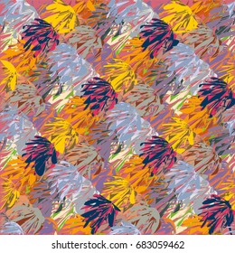 Abstract colorful pattern for background. Decorative backdrop can be used for wallpaper, pattern fills, web page background, surface textures.