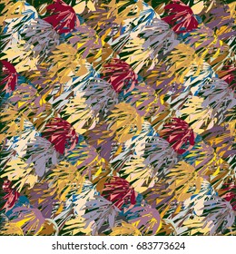 Abstract colorful pattern for background. Decorative backdrop can be used for wallpaper, pattern fills, web page background, surface textures.