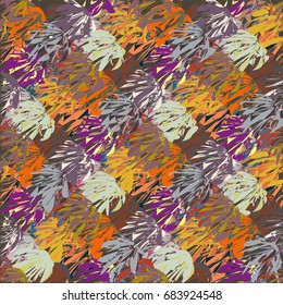 Abstract colorful pattern for background. Decorative backdrop can be used for wallpaper, pattern fills, web page background, surface textures.