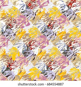 Abstract colorful pattern for background. Decorative backdrop can be used for wallpaper, pattern fills, web page background, surface textures.