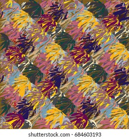 Abstract colorful pattern for background. Decorative backdrop can be used for wallpaper, pattern fills, web page background, surface textures.