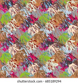 Abstract colorful pattern for background. Decorative backdrop can be used for wallpaper, pattern fills, web page background, surface textures.
