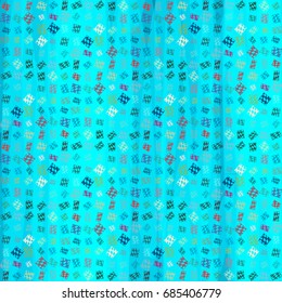 Abstract colorful pattern for background. Decorative backdrop can be used for wallpaper, pattern fills, web page background, surface textures.