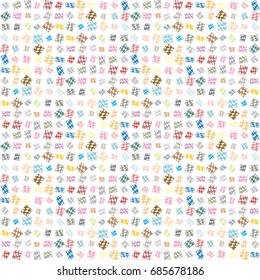 Abstract colorful pattern for background. Decorative backdrop can be used for wallpaper, pattern fills, web page background, surface textures.