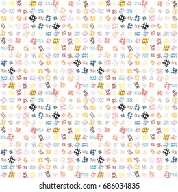 Abstract colorful pattern for background. Decorative backdrop can be used for wallpaper, pattern fills, web page background, surface textures.