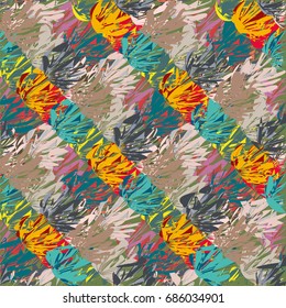 Abstract colorful pattern for background. Decorative backdrop can be used for wallpaper, pattern fills, web page background, surface textures.