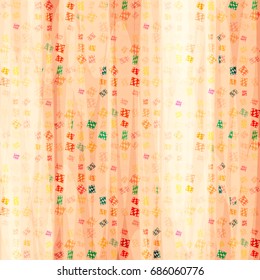 Abstract colorful pattern for background. Decorative backdrop can be used for wallpaper, pattern fills, web page background, surface textures.