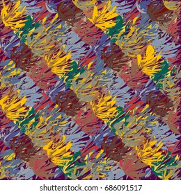 Abstract colorful pattern for background. Decorative backdrop can be used for wallpaper, pattern fills, web page background, surface textures.