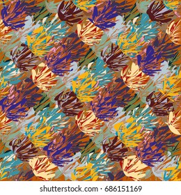 Abstract colorful pattern for background. Decorative backdrop can be used for wallpaper, pattern fills, web page background, surface textures.