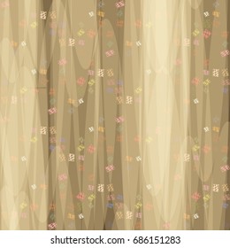 Abstract colorful pattern for background. Decorative backdrop can be used for wallpaper, pattern fills, web page background, surface textures.