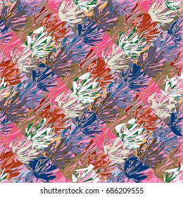 Abstract colorful pattern for background. Decorative backdrop can be used for wallpaper, pattern fills, web page background, surface textures.