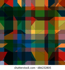 Abstract colorful pattern for background. Decorative backdrop can be used for wallpaper, pattern fills, web page background, surface textures.