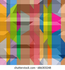 Abstract colorful pattern for background. Decorative backdrop can be used for wallpaper, pattern fills, web page background, surface textures.