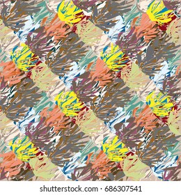 Abstract colorful pattern for background. Decorative backdrop can be used for wallpaper, pattern fills, web page background, surface textures.