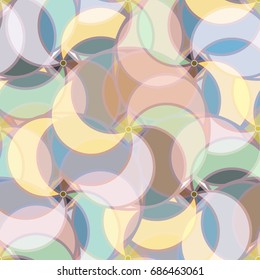 Abstract colorful pattern for background. Decorative backdrop can be used for wallpaper, pattern fills, web page background, surface textures.