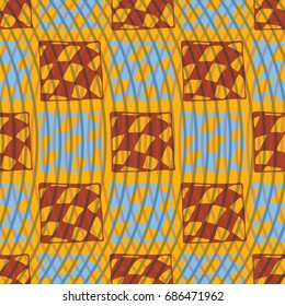 Abstract colorful pattern for background. Decorative backdrop can be used for wallpaper, pattern fills, web page background, surface textures.