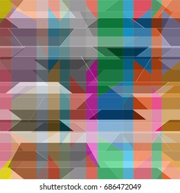Abstract colorful pattern for background. Decorative backdrop can be used for wallpaper, pattern fills, web page background, surface textures.