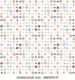 Abstract colorful pattern for background. Decorative backdrop can be used for wallpaper, pattern fills, web page background, surface textures.