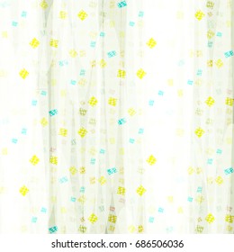 Abstract colorful pattern for background. Decorative backdrop can be used for wallpaper, pattern fills, web page background, surface textures.