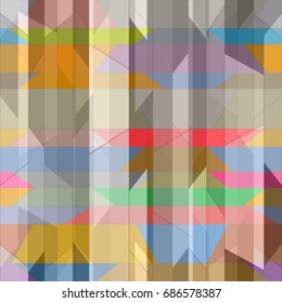 Abstract colorful pattern for background. Decorative backdrop can be used for wallpaper, pattern fills, web page background, surface textures.