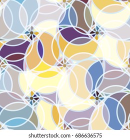 Abstract colorful pattern for background. Decorative backdrop can be used for wallpaper, pattern fills, web page background, surface textures.