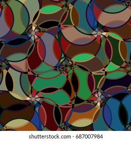 Abstract colorful pattern for background. Decorative backdrop can be used for wallpaper, pattern fills, web page background, surface textures.