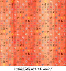 Abstract colorful pattern for background. Decorative backdrop can be used for wallpaper, pattern fills, web page background, surface textures.