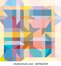 Abstract colorful pattern for background. Decorative backdrop can be used for wallpaper, pattern fills, web page background, surface textures.
