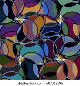Abstract colorful pattern for background. Decorative backdrop can be used for wallpaper, pattern fills, web page background, surface textures.