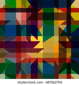 Abstract colorful pattern for background. Decorative backdrop can be used for wallpaper, pattern fills, web page background, surface textures.