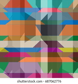 Abstract colorful pattern for background. Decorative backdrop can be used for wallpaper, pattern fills, web page background, surface textures.