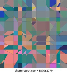 Abstract colorful pattern for background. Decorative backdrop can be used for wallpaper, pattern fills, web page background, surface textures.