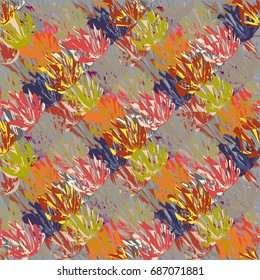 Abstract colorful pattern for background. Decorative backdrop can be used for wallpaper, pattern fills, web page background, surface textures.
