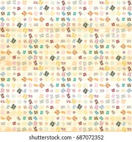 Abstract colorful pattern for background. Decorative backdrop can be used for wallpaper, pattern fills, web page background, surface textures.