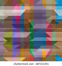 Abstract colorful pattern for background. Decorative backdrop can be used for wallpaper, pattern fills, web page background, surface textures.