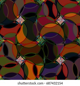 Abstract colorful pattern for background. Decorative backdrop can be used for wallpaper, pattern fills, web page background, surface textures.