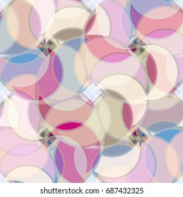 Abstract colorful pattern for background. Decorative backdrop can be used for wallpaper, pattern fills, web page background, surface textures.