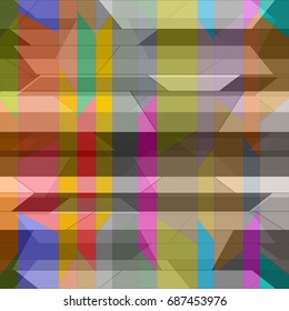 Abstract colorful pattern for background. Decorative backdrop can be used for wallpaper, pattern fills, web page background, surface textures.