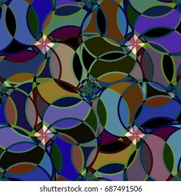 Abstract colorful pattern for background. Decorative backdrop can be used for wallpaper, pattern fills, web page background, surface textures.