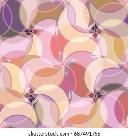 Abstract colorful pattern for background. Decorative backdrop can be used for wallpaper, pattern fills, web page background, surface textures.