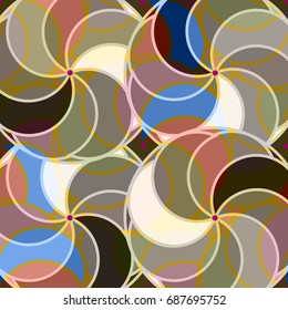 Abstract colorful pattern for background. Decorative backdrop can be used for wallpaper, pattern fills, web page background, surface textures.