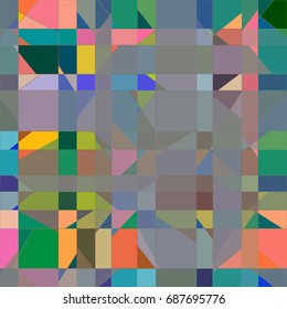 Abstract colorful pattern for background. Decorative backdrop can be used for wallpaper, pattern fills, web page background, surface textures.